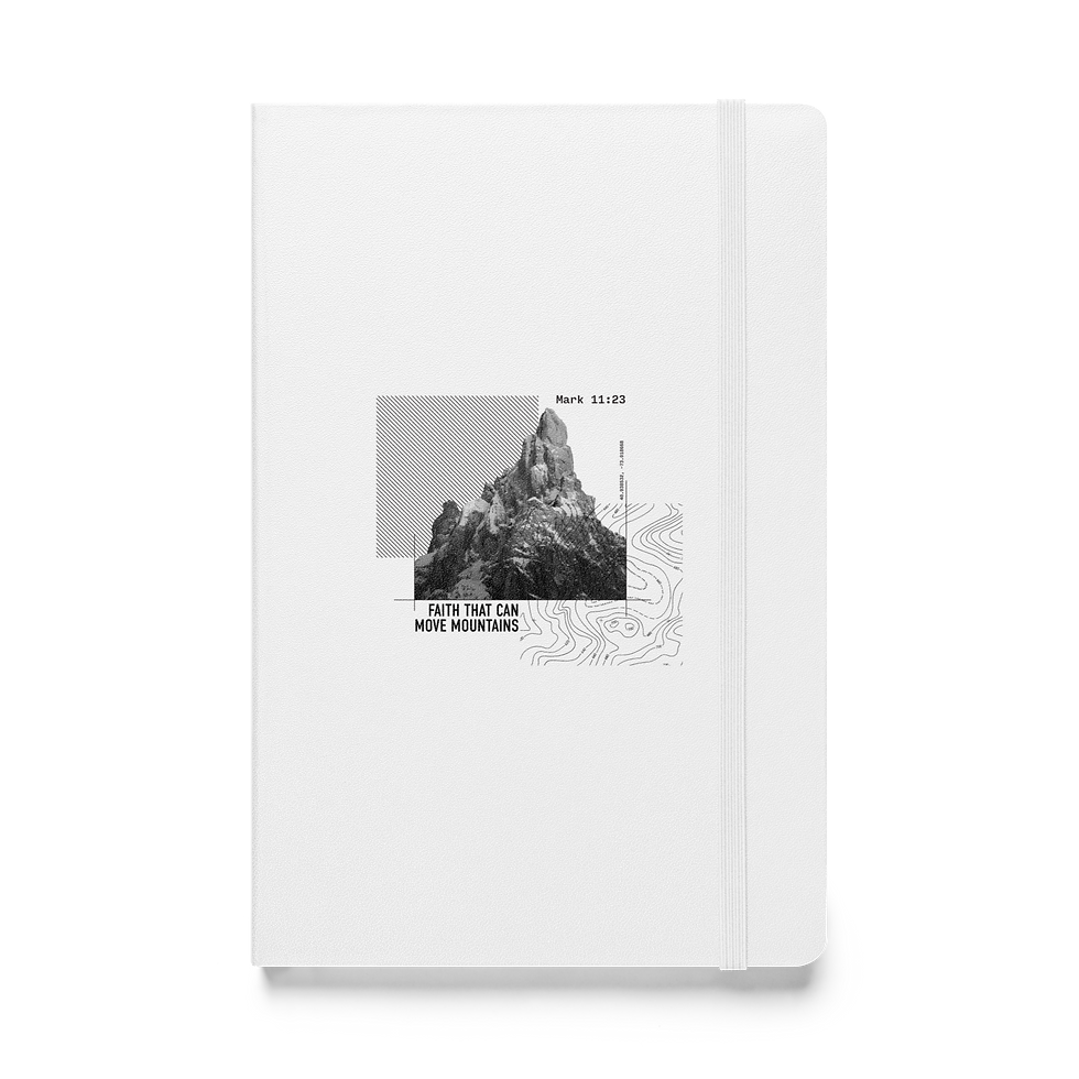 Faith That Can Move Mountains Journal