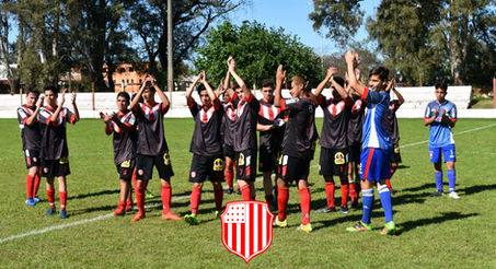 Gran victoria de Sub 17 ante Santa María.