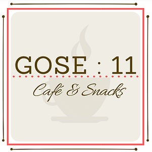 Gose: 11 Café & Snacks