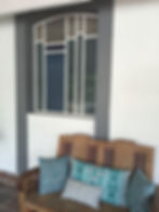 Sitting area first floor terrace