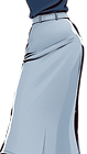 stylish skirt without a model.png