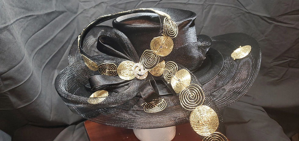 Thumbnail: Derby/Church Hat by AFH - Hl125-12