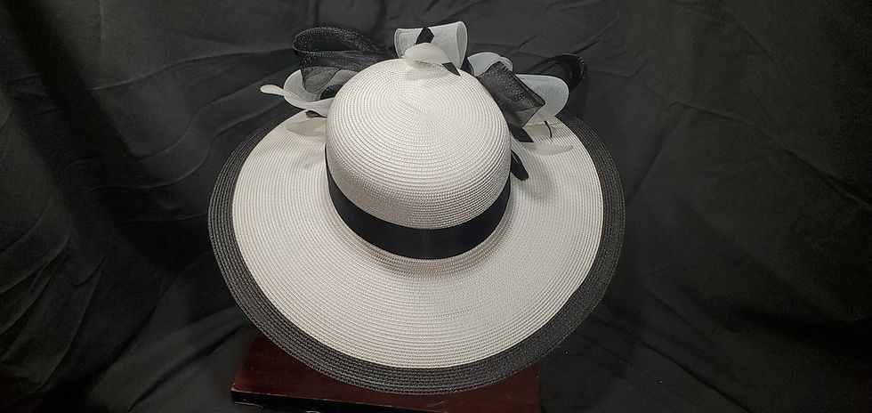 Thumbnail: Derby/Church Hat by AFH 4336-8