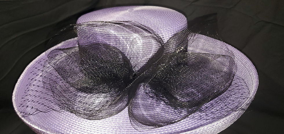 Thumbnail: Derby/Church Hat by AFH 301807-8
