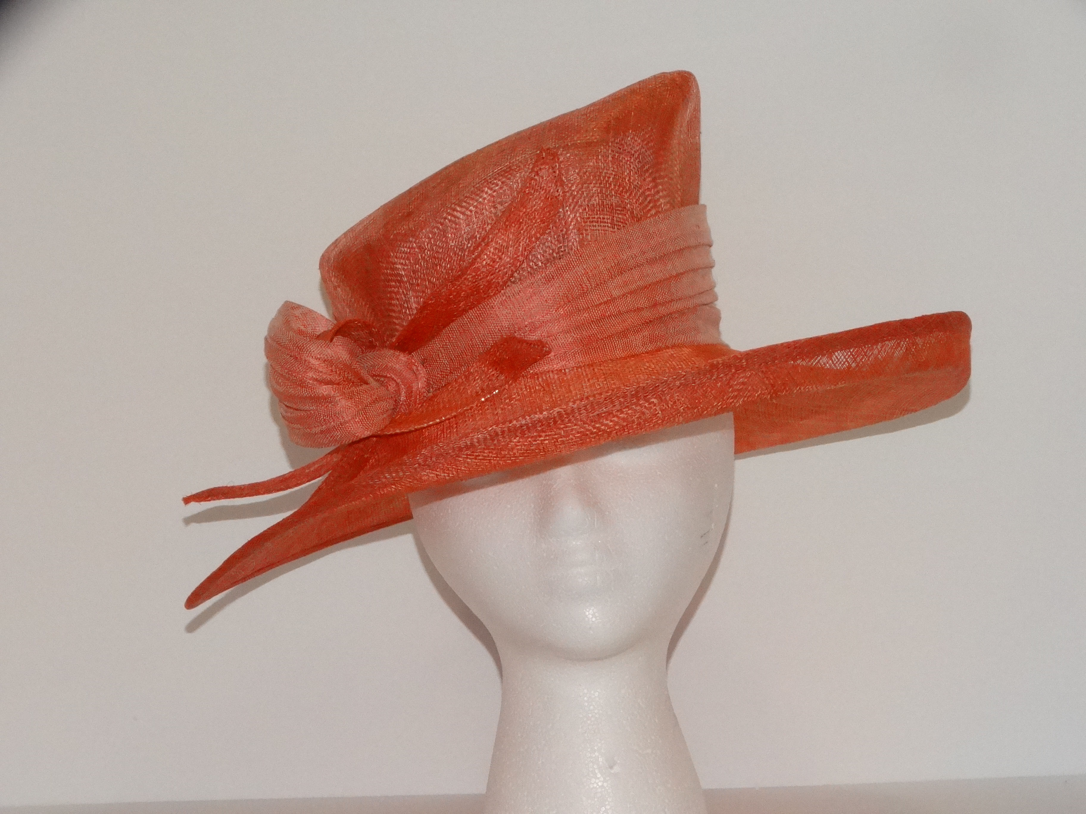 Sinamay Dress Hat