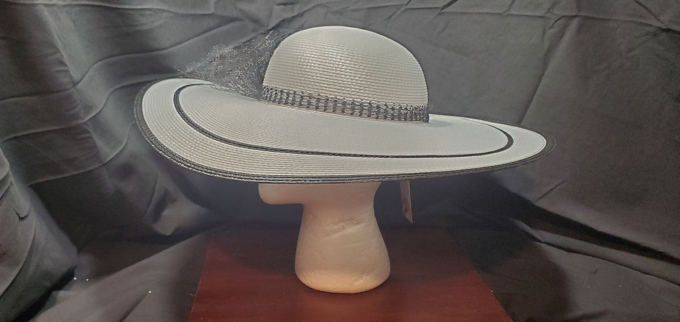 Thumbnail: Derby/Church Hat by AFH 301802-3