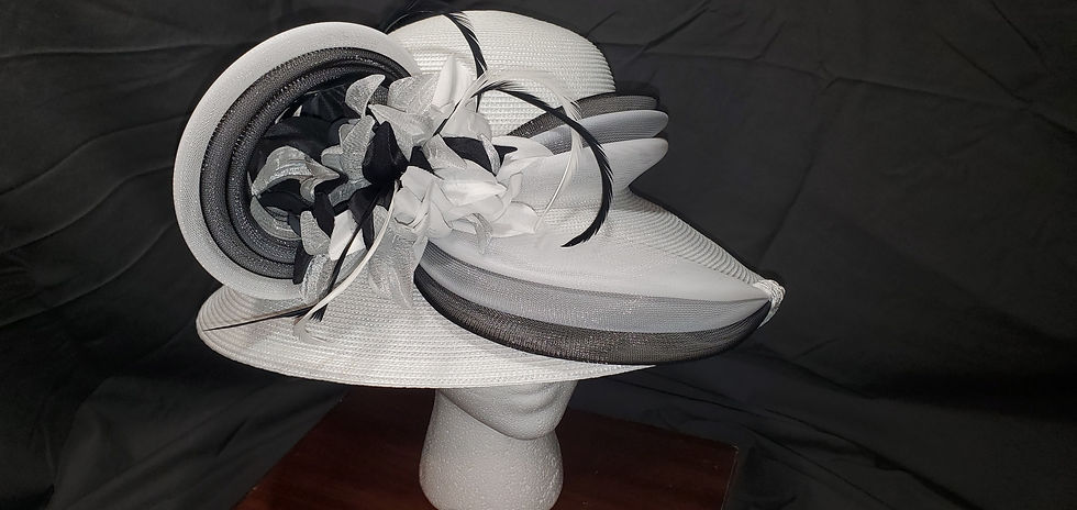 Thumbnail: Derby/Church Hat by AFH 301781-8
