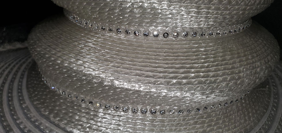Thumbnail: Derby/Church Hat by AFH AJ619-12