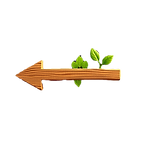 arrow showing direction in storyboard sh