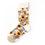 Thumbnail: Bolero Japanese Korean Style Sheer Transparent Women's Socks Flowers