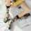 Thumbnail: Bolero Japanese Korean Style Sheer Transparent Women's Socks Vine