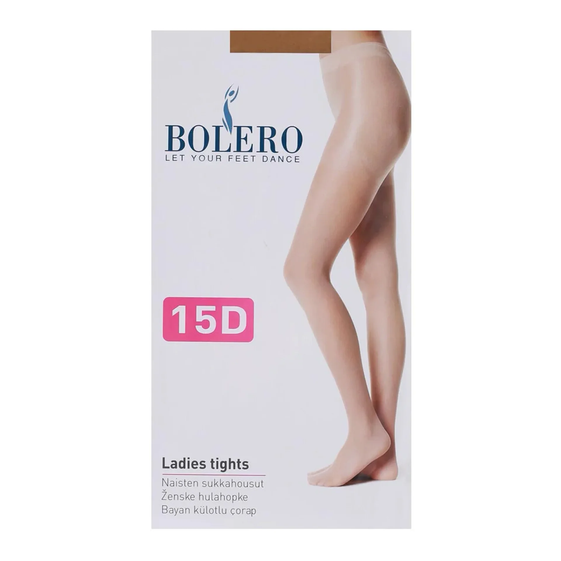 Bolero Fit 15 Pantyhose