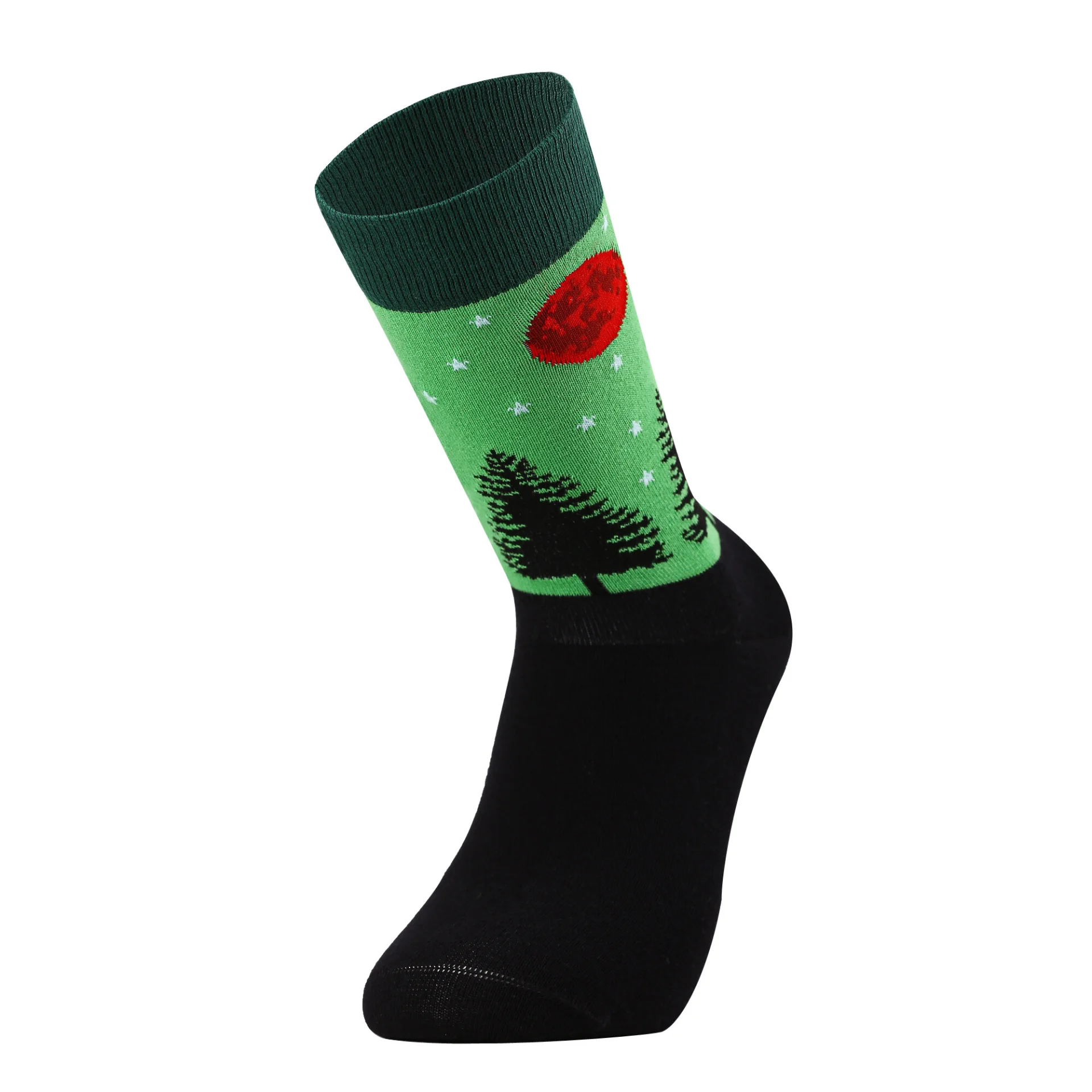 Colorcool Men's Colored Fun Socks Alien