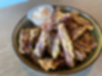 Purple Sweet Potato Fries