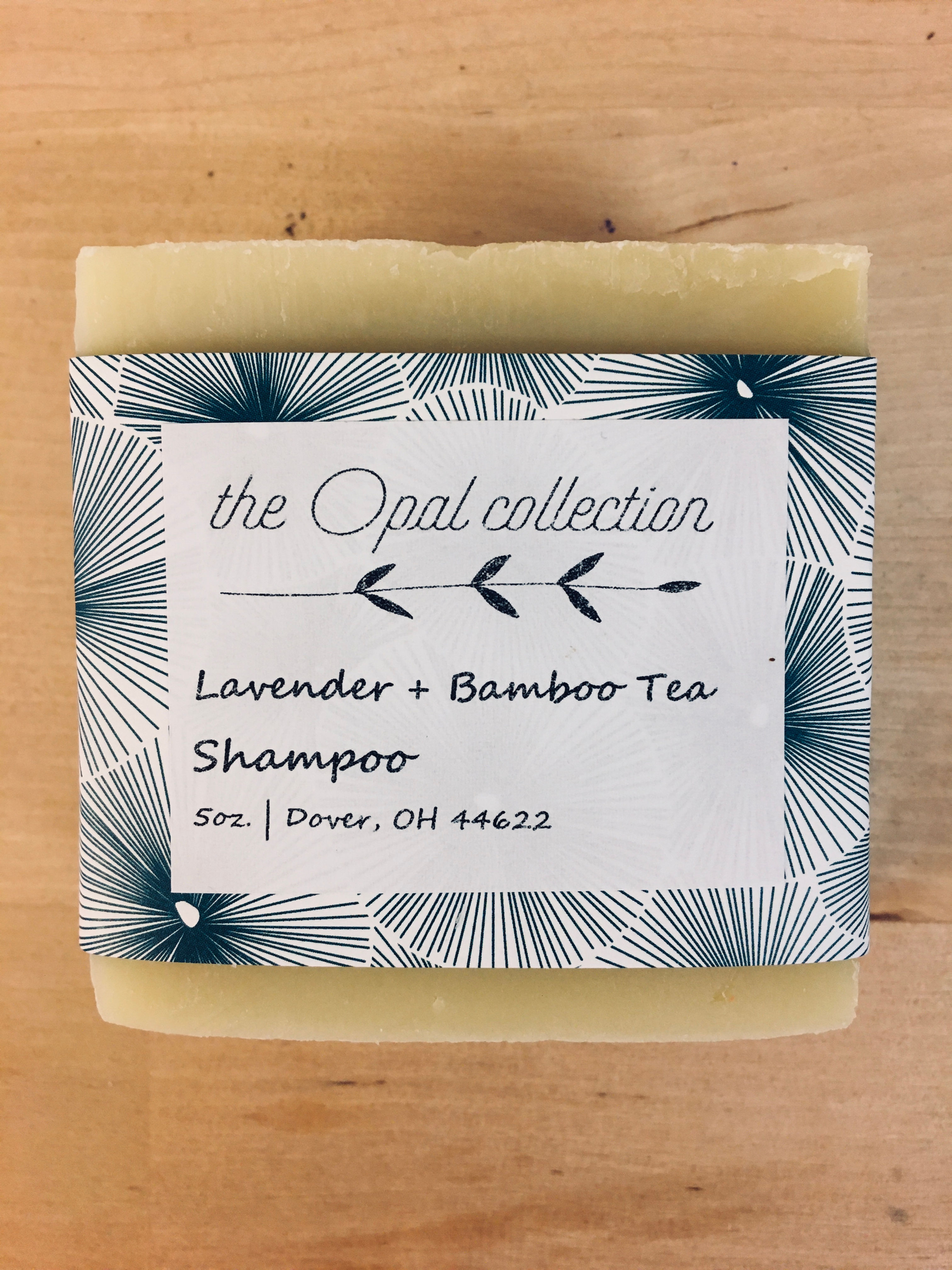 Lavender + Bamboo Tea Shampoo