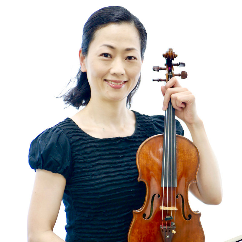 楽団員紹介 / 1st ヴァイオリン