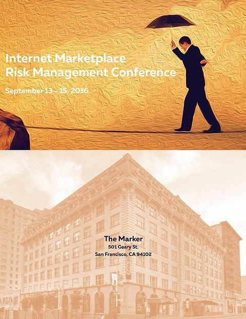 2016 Marketplace Risk
Management Conference