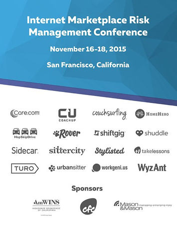 2015 Marketplace Risk
Management Conference II