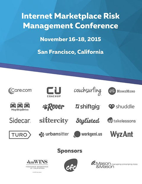 2015 Marketplace Risk
Management Conference II