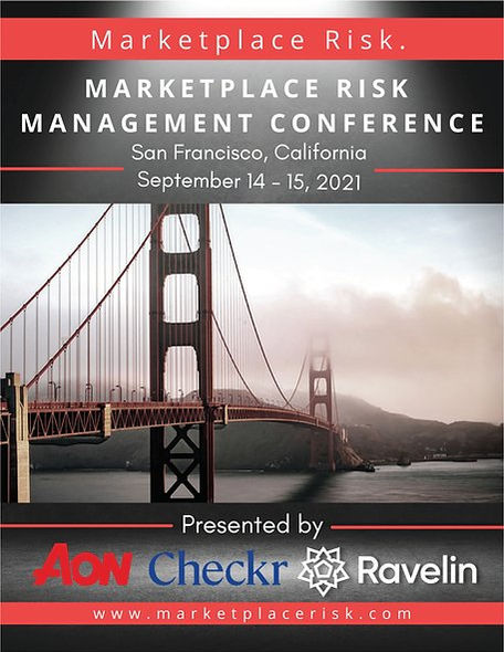 2021 Marketplace Risk
Management Conference