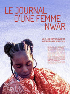 Affiche du documentaire : Le journal d'une femme nwar