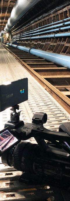 SONY HXR-NX100 NXCAM 工事記録 建設記録