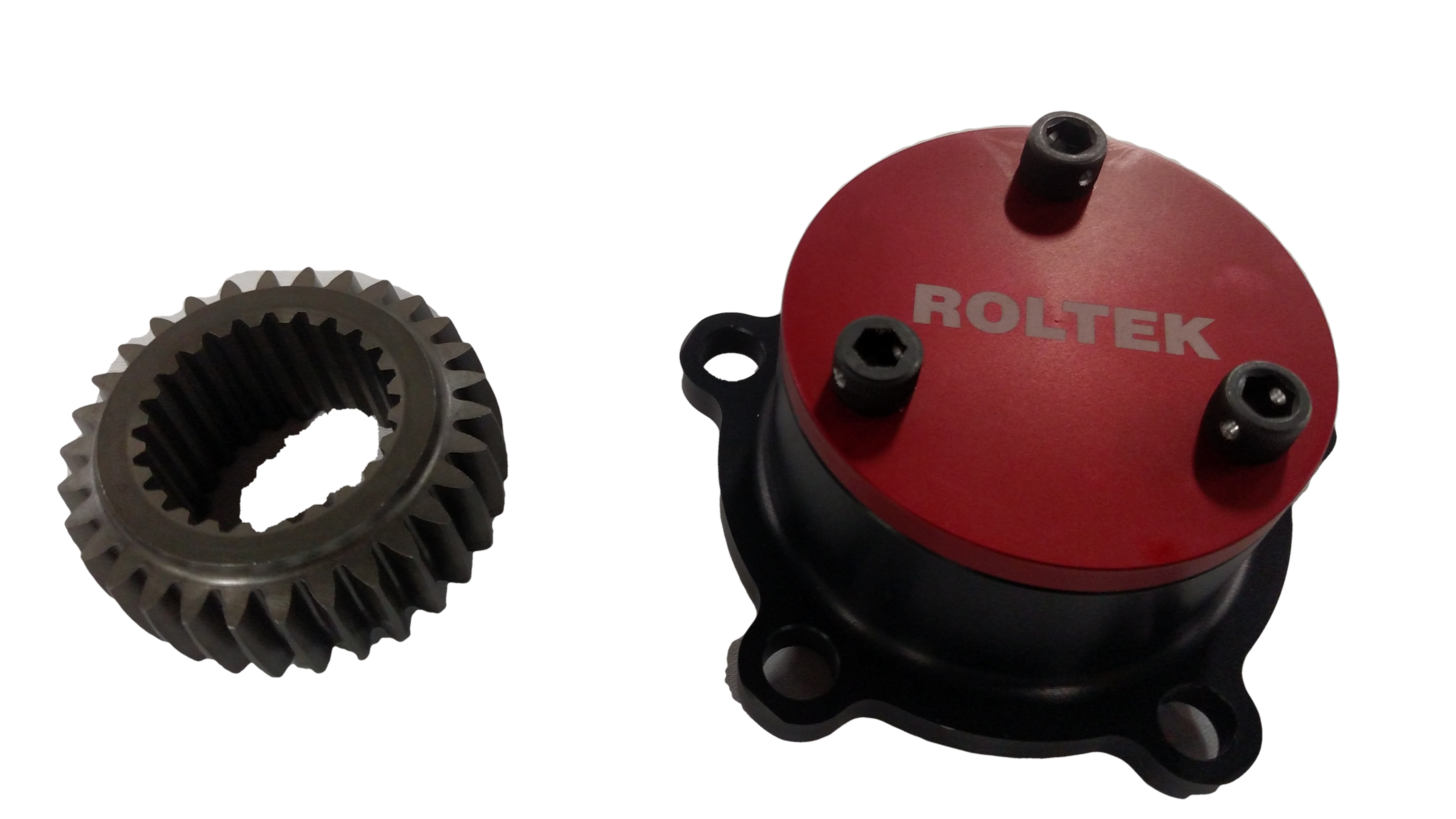5-Bolt Cambered Drive Flange