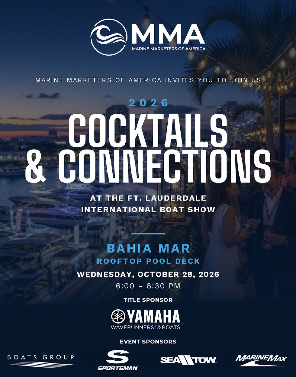 FLIBS Networking Reception - Cocktails & Connections 2026