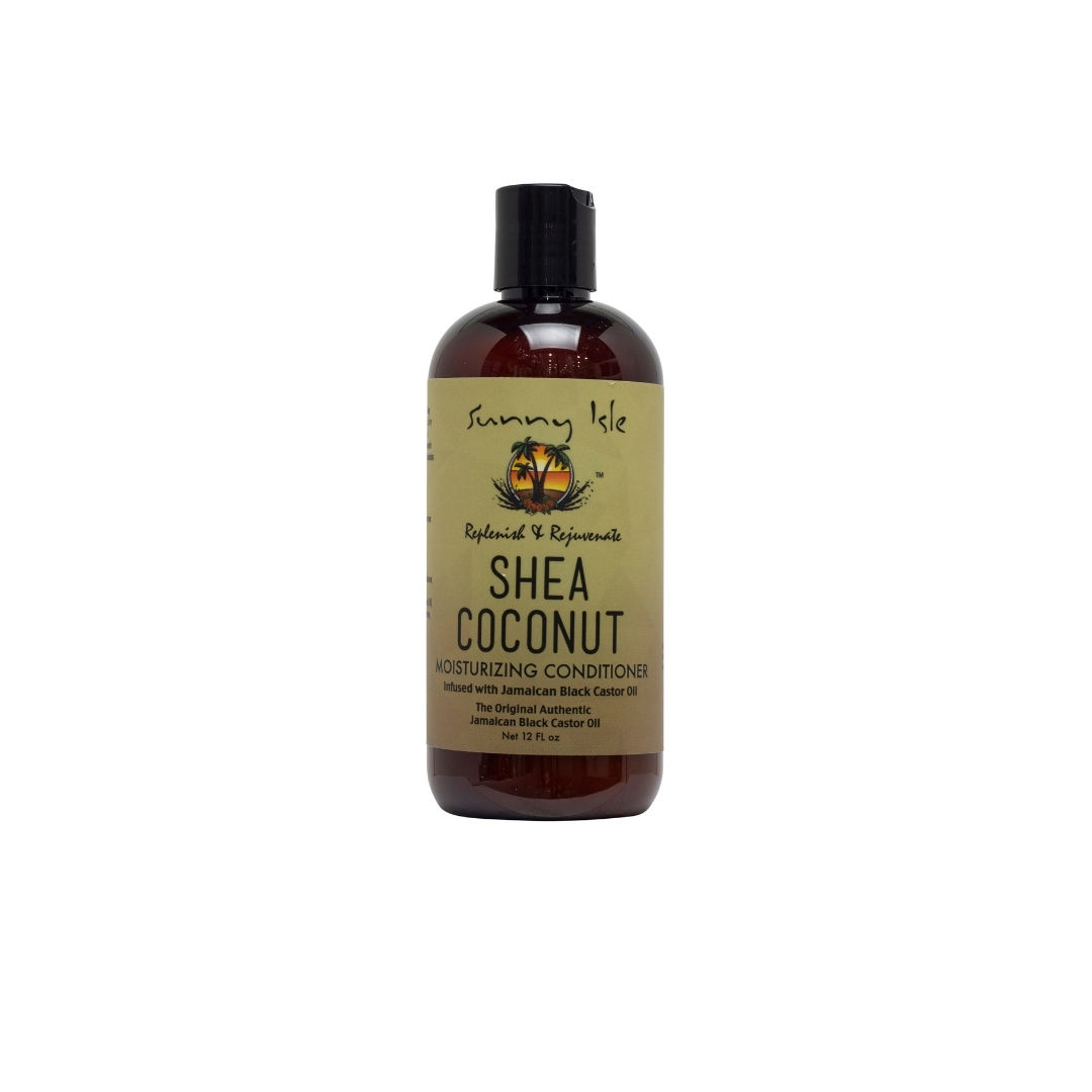 Sunny Isle Shea Coconut Moisturizing Conditioner 12oz