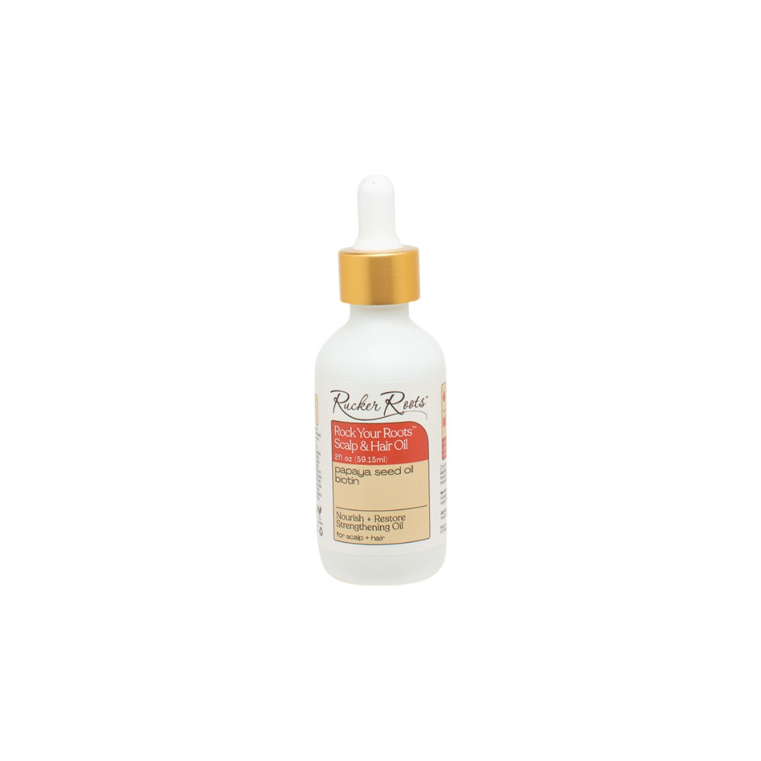 Rucker Roots Rock Your Roots Hair Oil 2oz