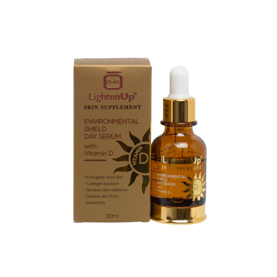 LIGHTENUP ENVIRONMENTAL SHIELD DAY SERUM WITH VITAMIN D 30ml