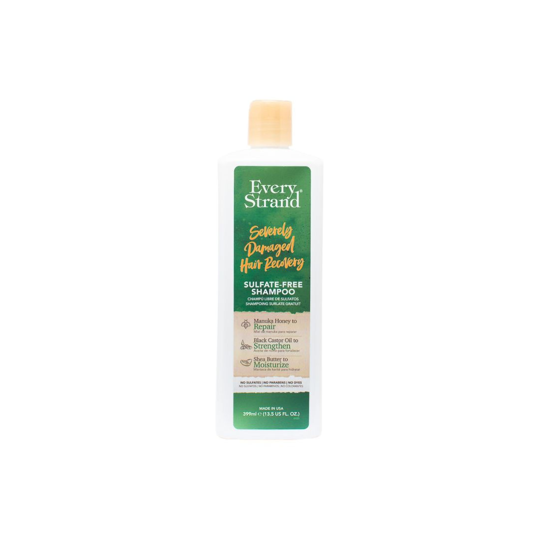 Every Strand Severely Damaged Hair Recovery Sulfate Free Shampoo 13.5Oz