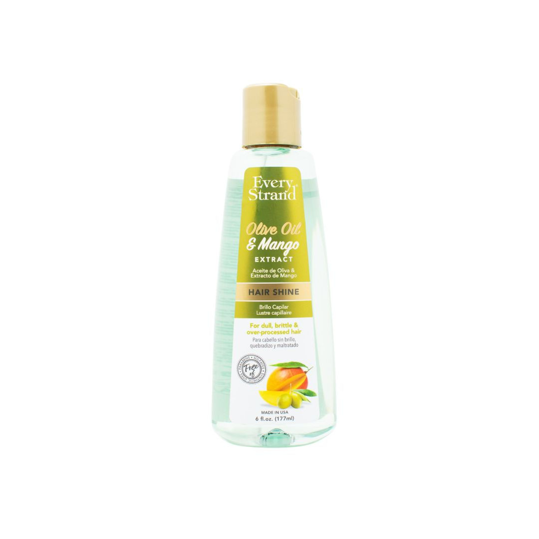 Every Strand Olive Oil & Mango Butter Hair Shine 6Oz
