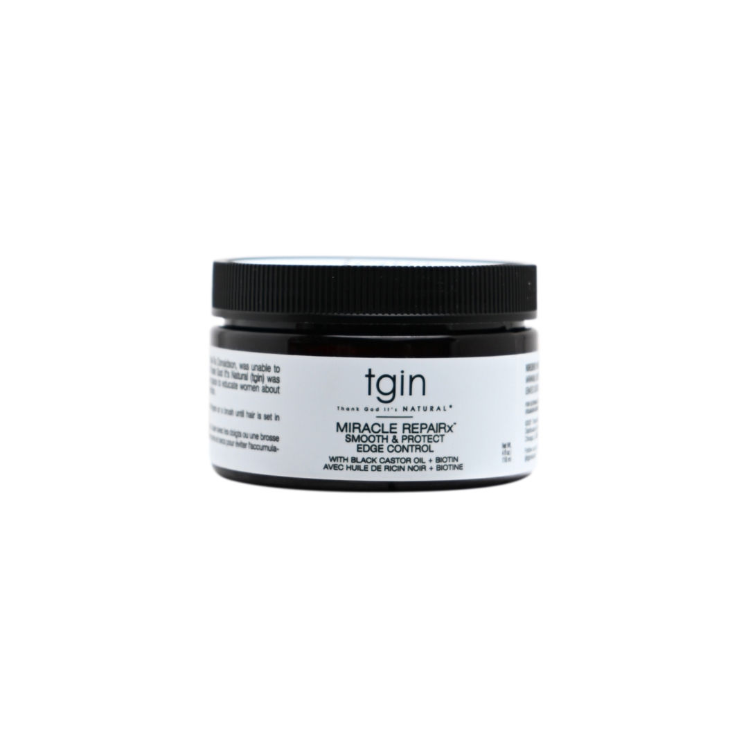 TGIN Miracle Repairx Smooth & Protect Edge Control 4oz