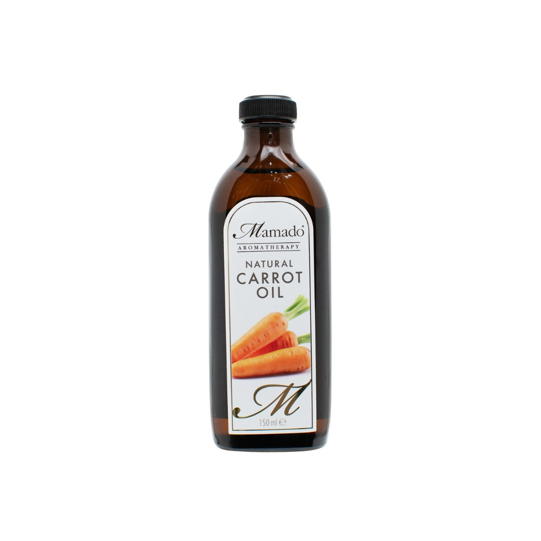 Mamado Aromatherapy Natural Carrot Oil 150Ml
