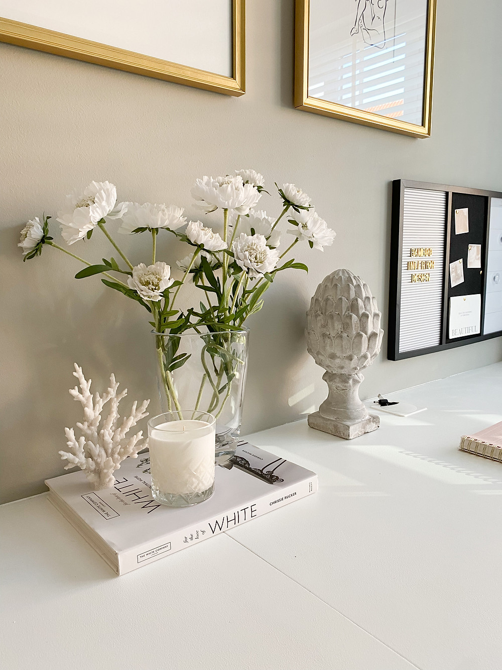 Use the rule of three to create beautifully styled accessories