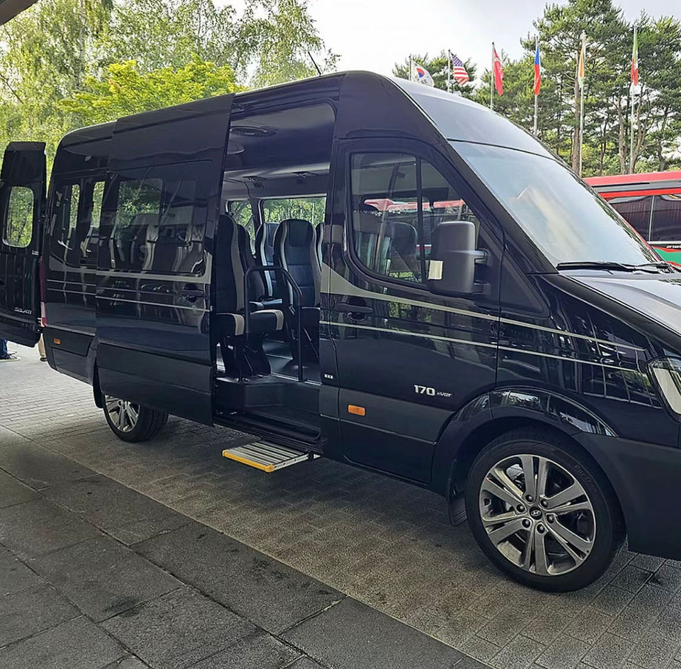 Thumbnail: Incheon Airport transfer service