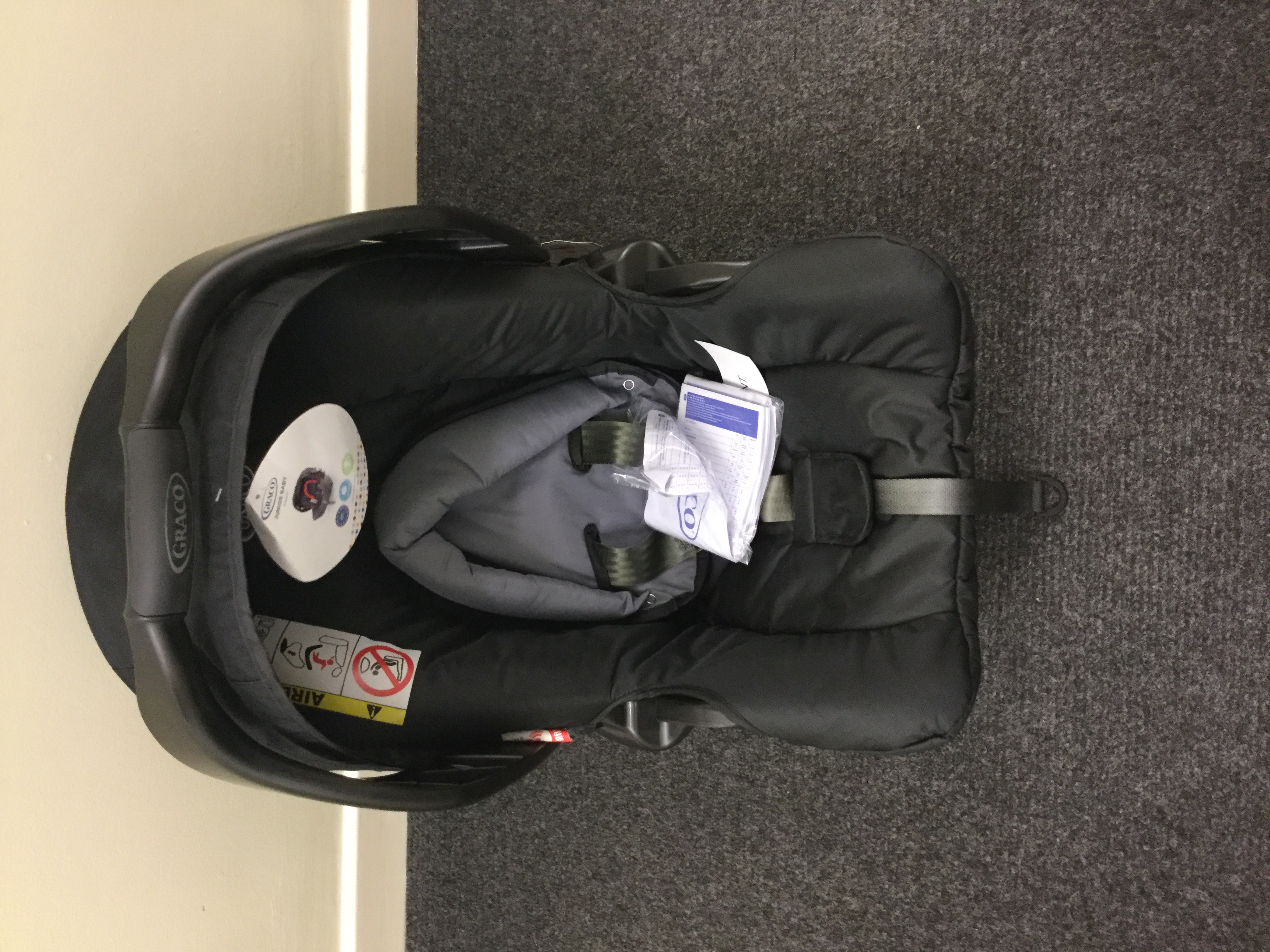 babystart one hand fold pushchair