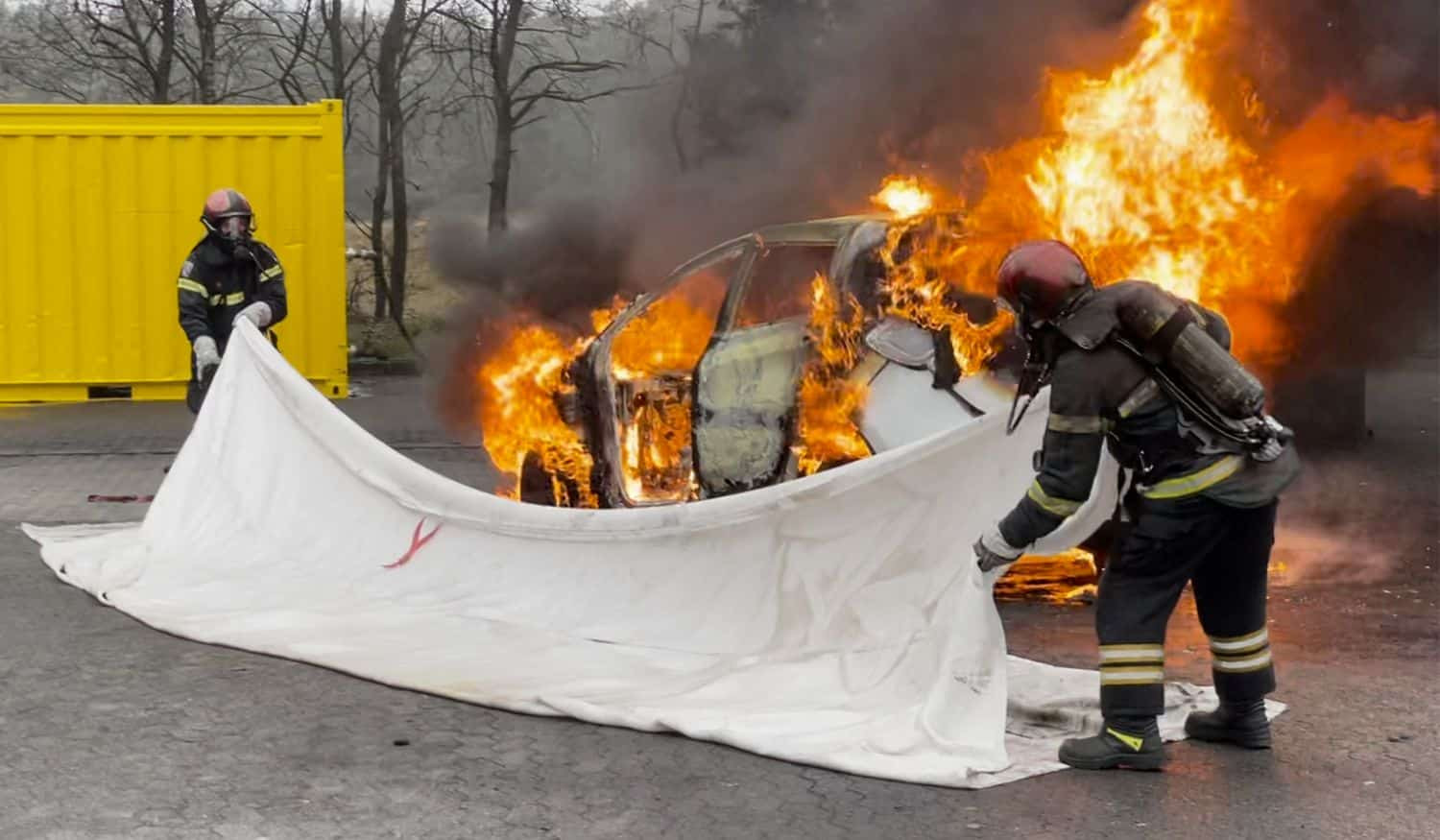 Fire Isolator Blanket - 9 x 6m