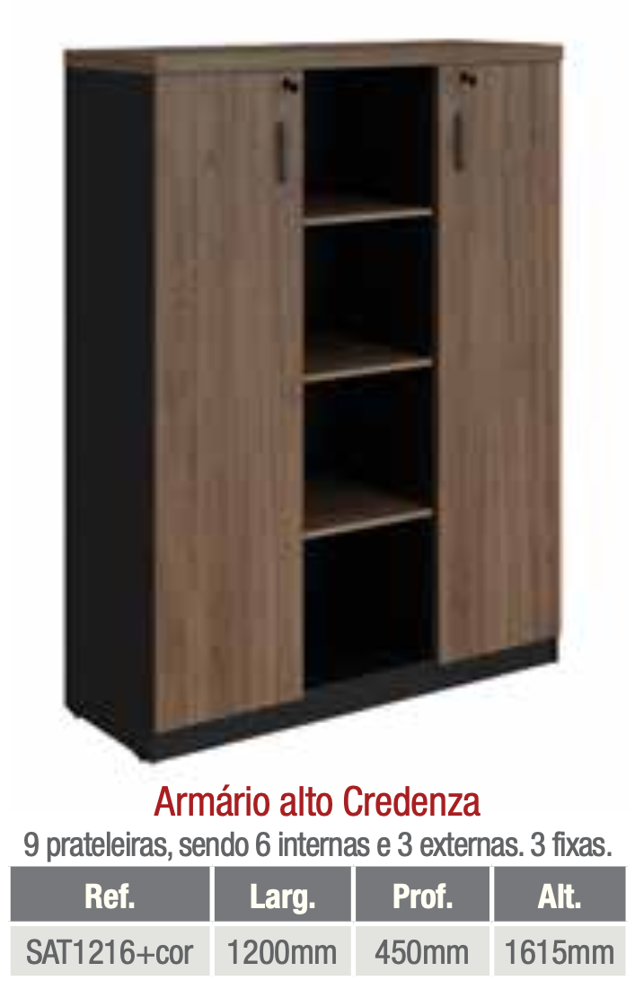 Miniatura: Armário Credenza Start