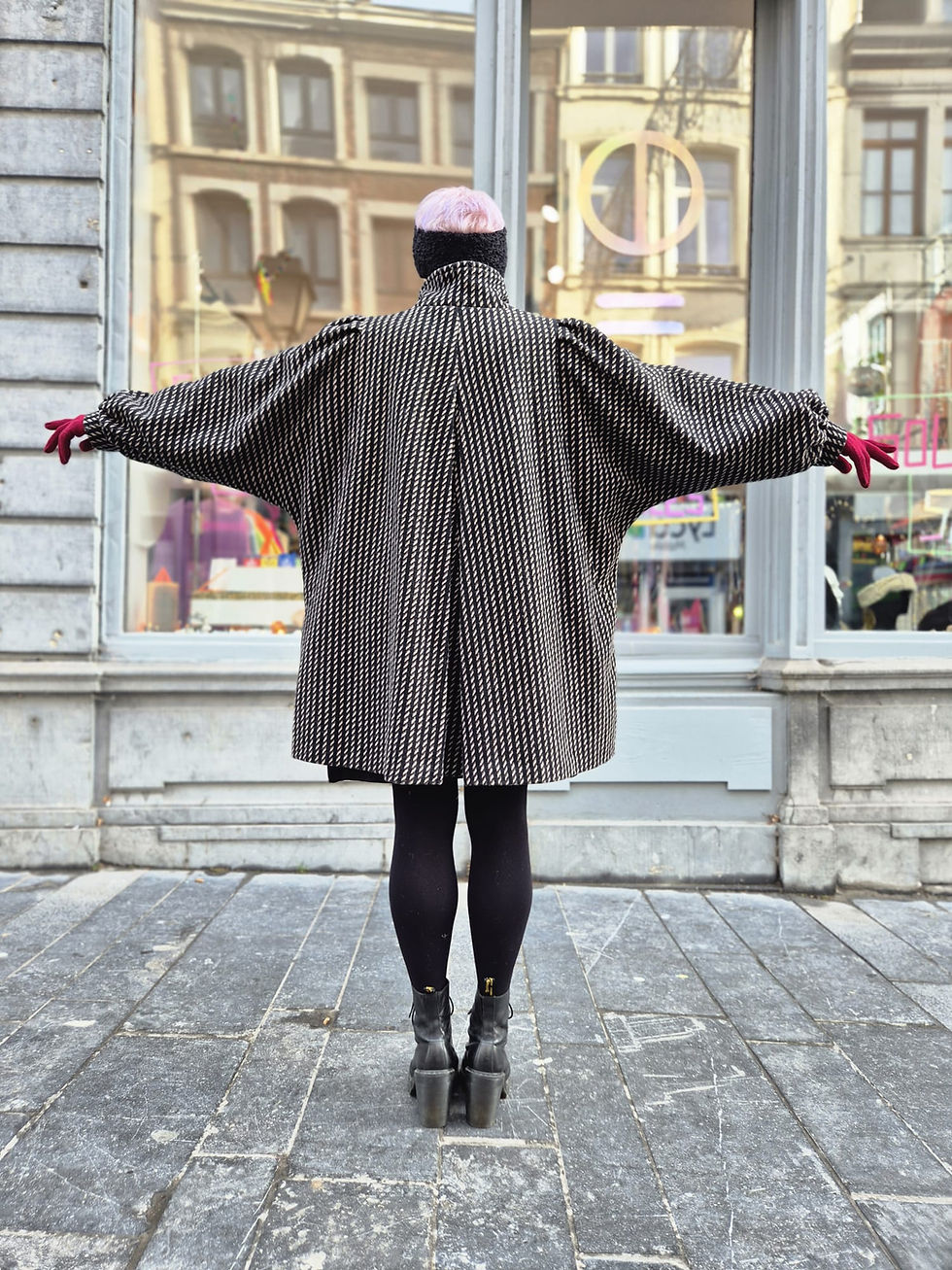 Miniature : Manteau ballon