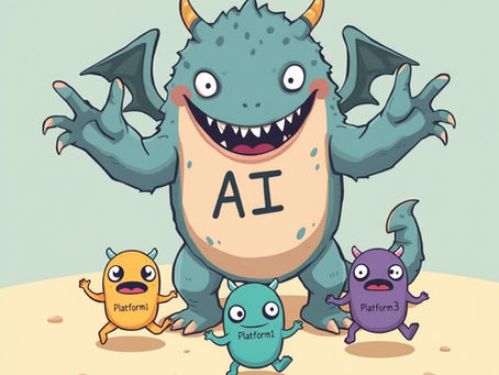 KI-Skepsis bringt die Aktienkurse digitaler Platformunternehmen unter Druck