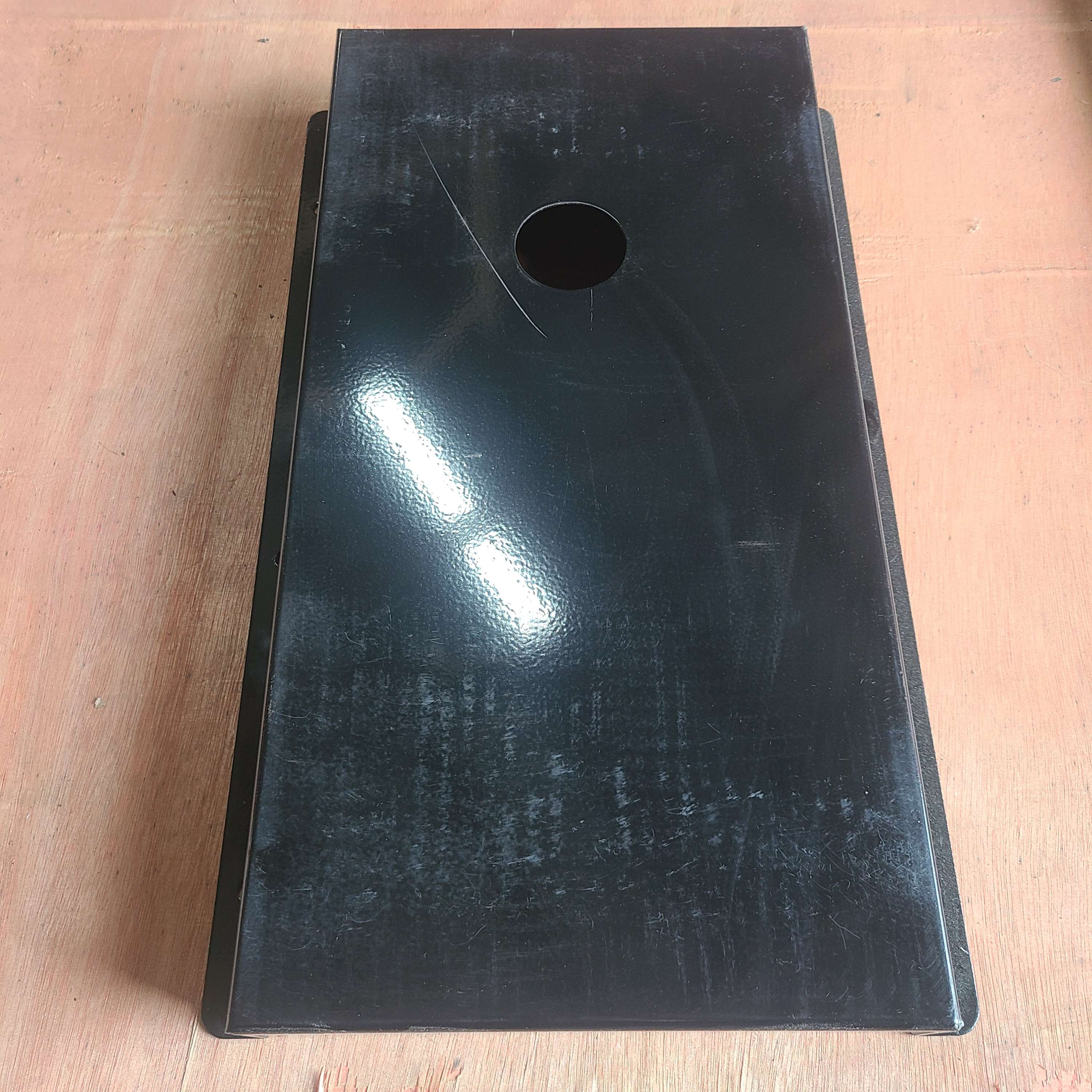 Bottom belt cover for X-4 mower