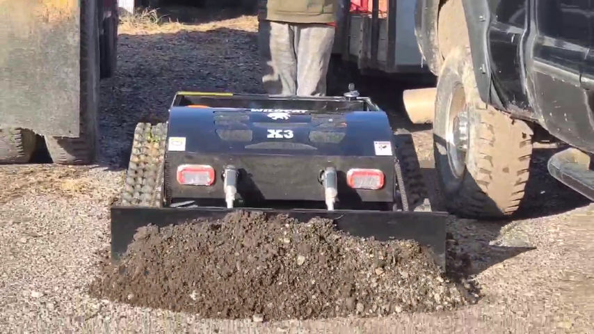 Thumbnail: WILDCAT X-3 HILLSIDE BRUSH MOWER