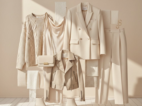 Prendas blancas, color de tendencia 2026