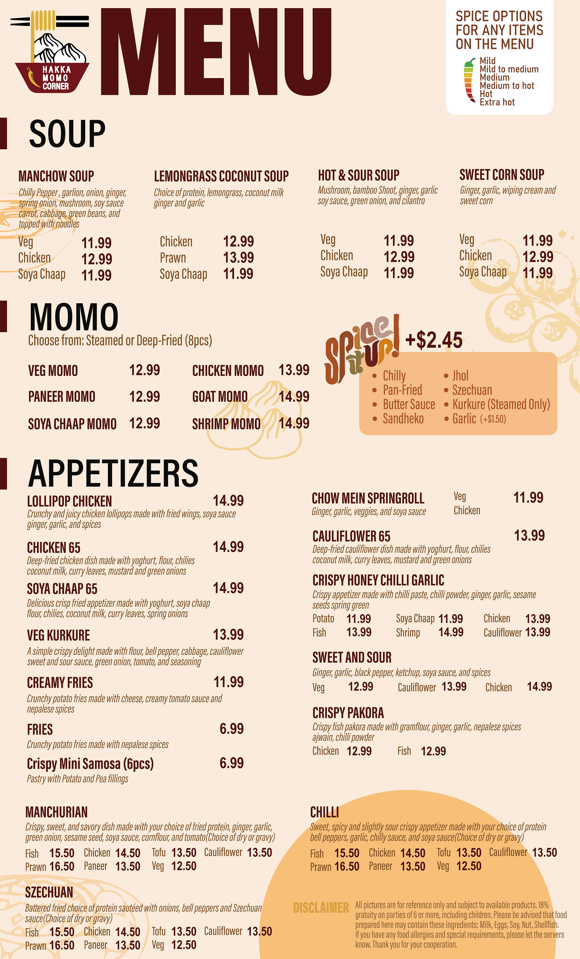 HAKKA MOMO CORNER | Neptune Group