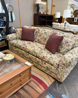Floral Sofa