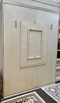 Wallbed Model B - with table Clear