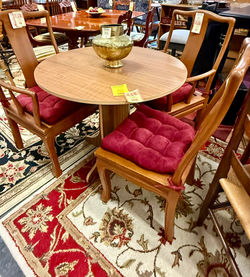 Dining Table Locally Made and Tea