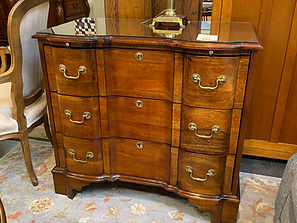 Chest of Drawers with pullout tray open